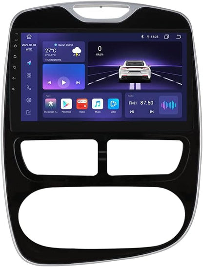 Android 12 Autoradio – Multimedia Systeem – Navigatie Radio – Touchscreen Car Stereo – Draadloze CarPlay & Android Auto – 9 Inch QLED Scherm – 4G + 32GB Opslag