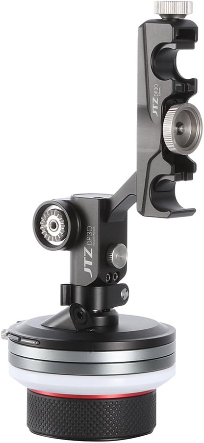 JTZ DP30 Cine Follow Focus Folge Focus Snelspanbevestiging / Quick Release 15 mm / 19 mm Kit voor FS700 C300 C500 BMCC URSA Mini A7M2 GH4 GH5 ARRI PL lenzen