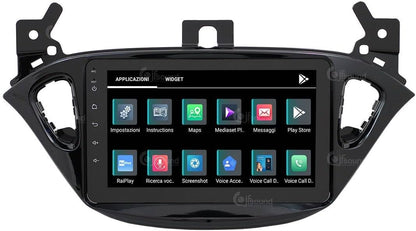 Autoradio Opel Corsa E – Android Autoradio – GPS Navigatie – Touchscreen Radio – DAB+ Digital Radio – 8-inch Display – 8-core Processor – CarPlay & Android Auto