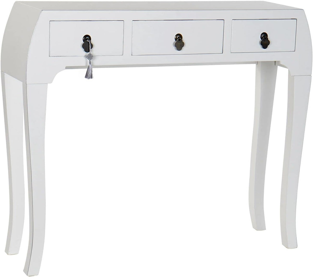 DRW Console sparren 96 x 26 x 80 Oosters wit