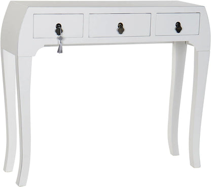 DRW Console sparren 96 x 26 x 80 Oosters wit