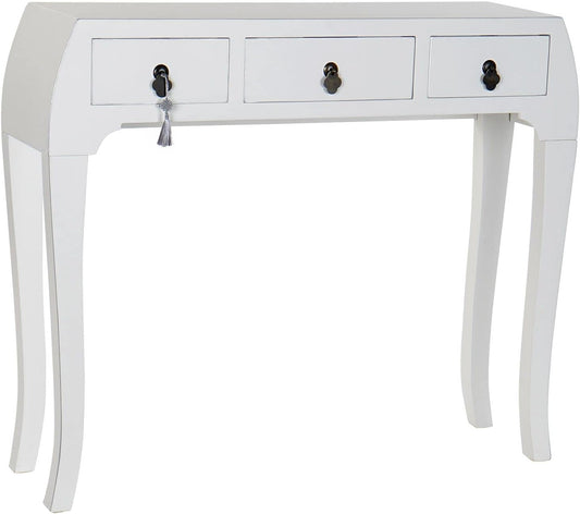 DRW Console sparren 96 x 26 x 80 Oosters wit