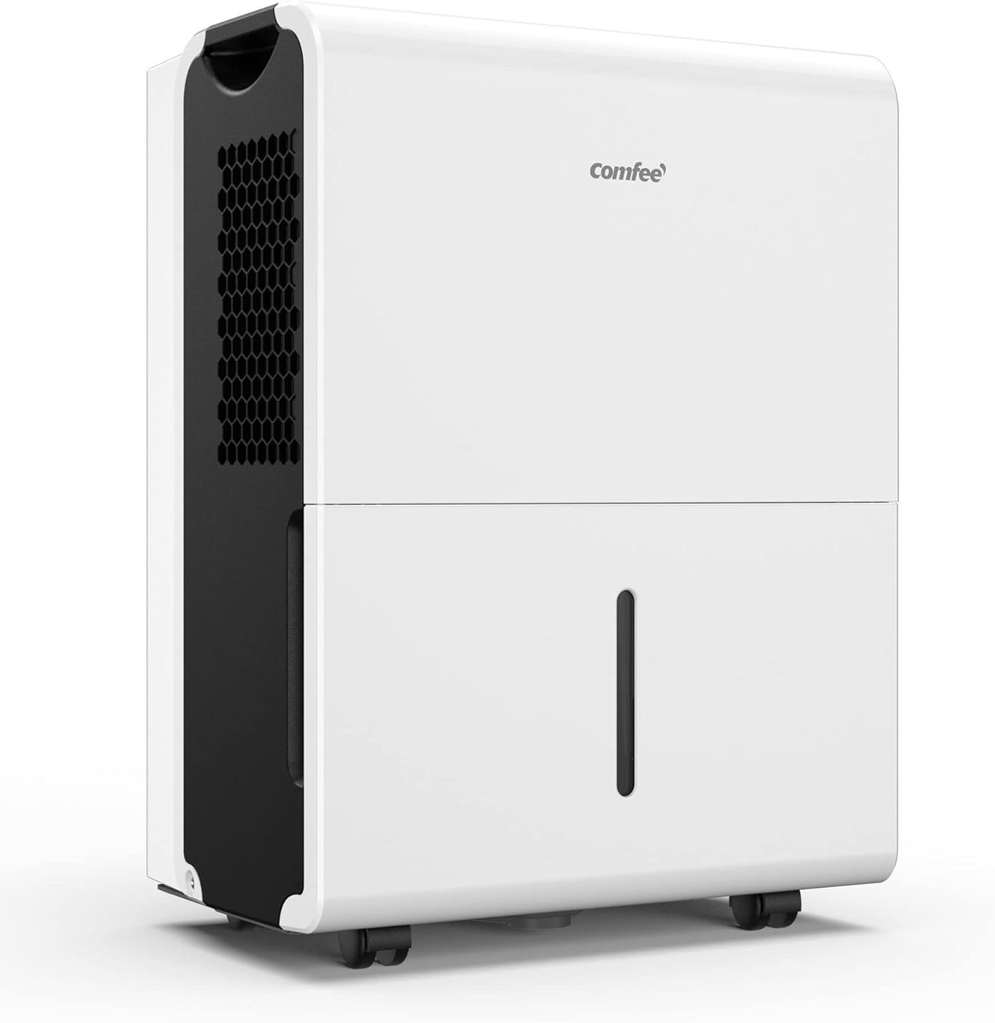 Luchtontvochtiger – Ontvochtiger – Vochtvreter – Air Dehumidifier – Vochtverwijderaar – Energiebesparend – 30 Liter Per Dag Capaciteit - QUORE