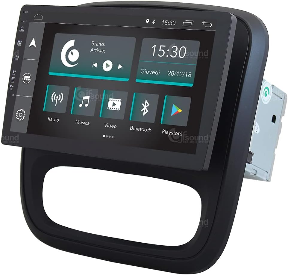 Autoradio Fiat Talento – Auto Stereo – Multimedia Systeem – Navigatie Systeem – Inbouw Radio – 10 Inch Touchscreen – Bluetooth & WiFi Connectivity