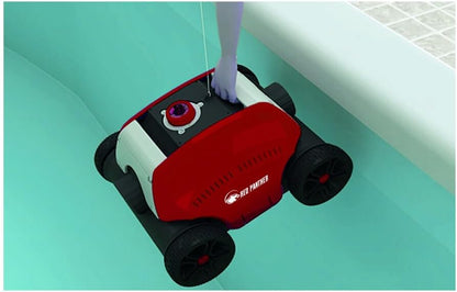 NETSPA - RO-PANTHER1 – robot voor Panther Pool – accuduur tot 120 minuten – filtercapaciteit 10 – 11 m³/h – oplaadtijd 6 uur (volledig) en 3-4 uur (snel)
