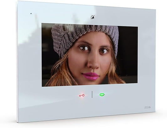 m-e modern-electronics 41269 video-intercom WLAN, draadloze binnenunit wit
