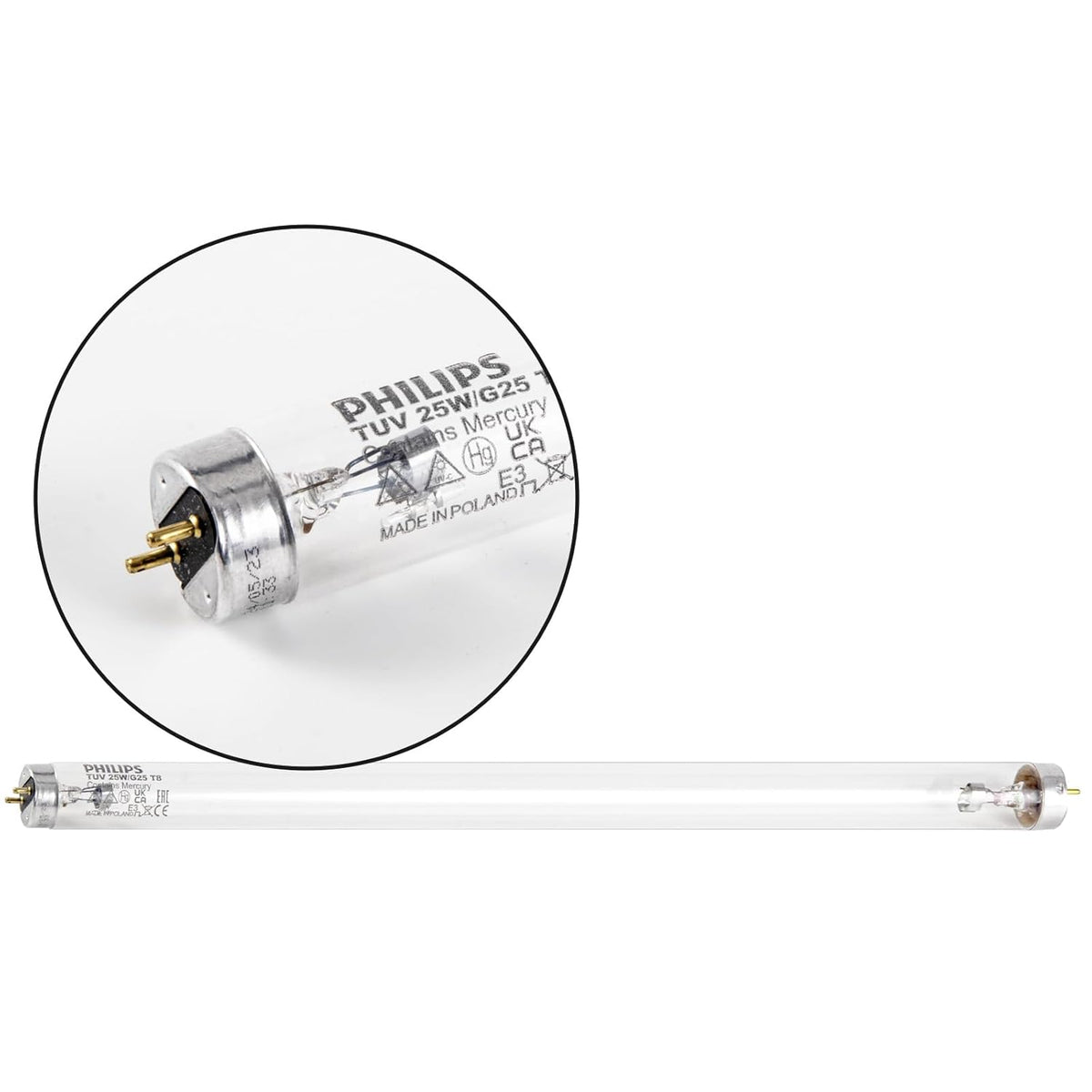 UV Waterfilter Systeem – Waterzuiveraar – Waterfilter – Waterontsmetter – Waterzuiveringsunit – 3 UV-filters & Kwartsbuizen – Roestvrijstalen Behuizing