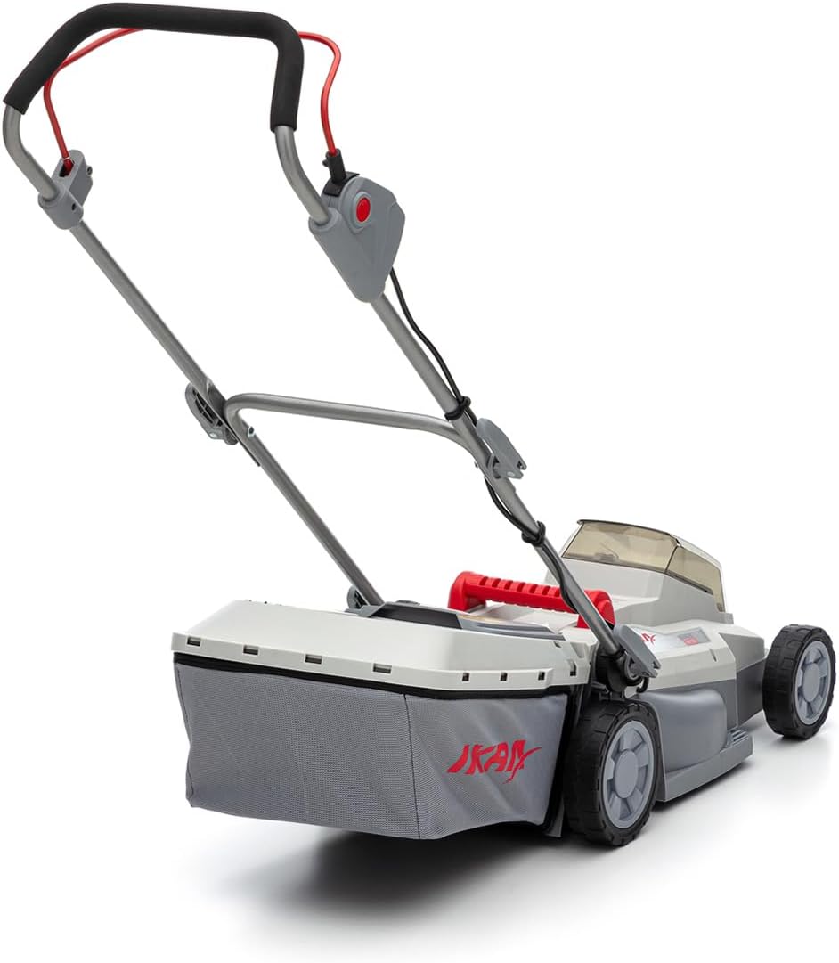 Accu Grasmaaier – Accu Maaier – Elektrische Grasmaaier – Mulchmaaier – Snoerloze Duwmaaier – 33 cm Maaibreedte – Inclusief Accu en Lader