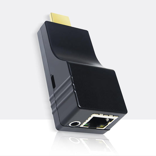 DDMALL HDMI Video Encoder H.265 H.264 Stream 1080p60 naar Facebook, YouTube Live, Twitch, IPTV en meer, SRT, RTSP, RTMP, RTMPS, UDP, Model CEV-2K.