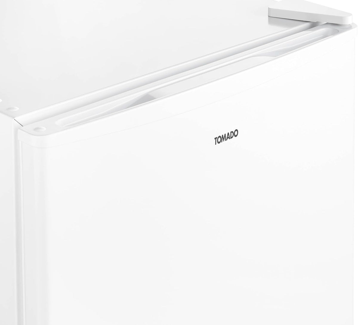 Tomado TLT4702W - Tabletop refrigerator - 94 liters - 3 trays - Energy label D - White - QUORE