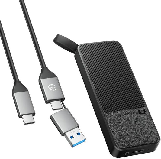 SAN ZANG MASTER Portable SSD 2T-S10PRO - QUORE