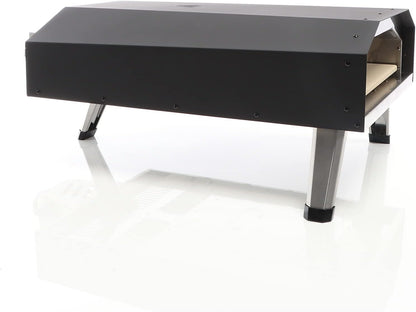 gas pizzaoven met pizzasteen 330x330mm draagbaar voor tuin en outdoor gasgestookte oven