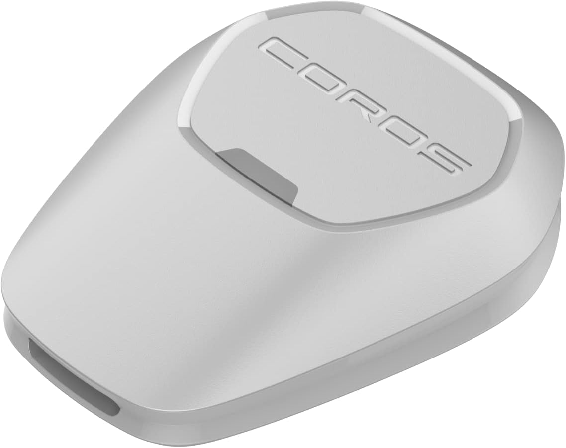 COROS POD 2, horlogesensoraccessoire, nauwkeurige afstandsmeting, gevoeliger realtime tempo, verbeterde GPS-gegevens, te bevestigen aan schoenen of riem, werkt alleen met COROS-horloges