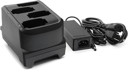 4-Slot Opladen Batterij Oplader voor Zebra MC9300 Handheld Android PDA Telefoon Barcode Scanner - SAC-MC93-4SCHG-01