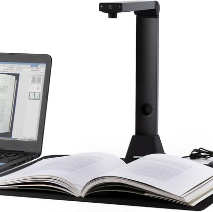 Portable Document Camera Scanner: 22MP Hoge Resolutie & OCR - Compatibel met Windows/Mac; Boek Digitizer met Automatische Correctie - PDF/Word/Excel formaat