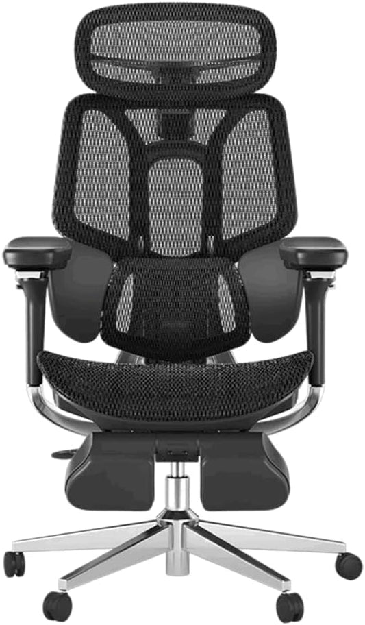 Hbada P2 V Ergonomische Bureaustoel Bureaustoel, Wit