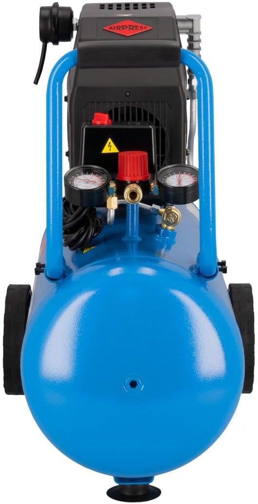 Luchttankcompressor – Compressorset – Aircompressor – Luchtcompressor – Luchtpomp – 50 Liter Tank – 2 pk Pompvermogen