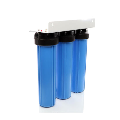 Naturewater NW-BRL03 3-traps filter 32,89mm (1") sedimentfilter actief koolblok koolgranulaat