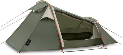 "Qeedo Light Spruce Trekking tent in 2 mate, ultralicht, tunneltent "