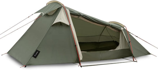 "Qeedo Light Spruce Trekking tent in 2 mate, ultralicht, tunneltent "
