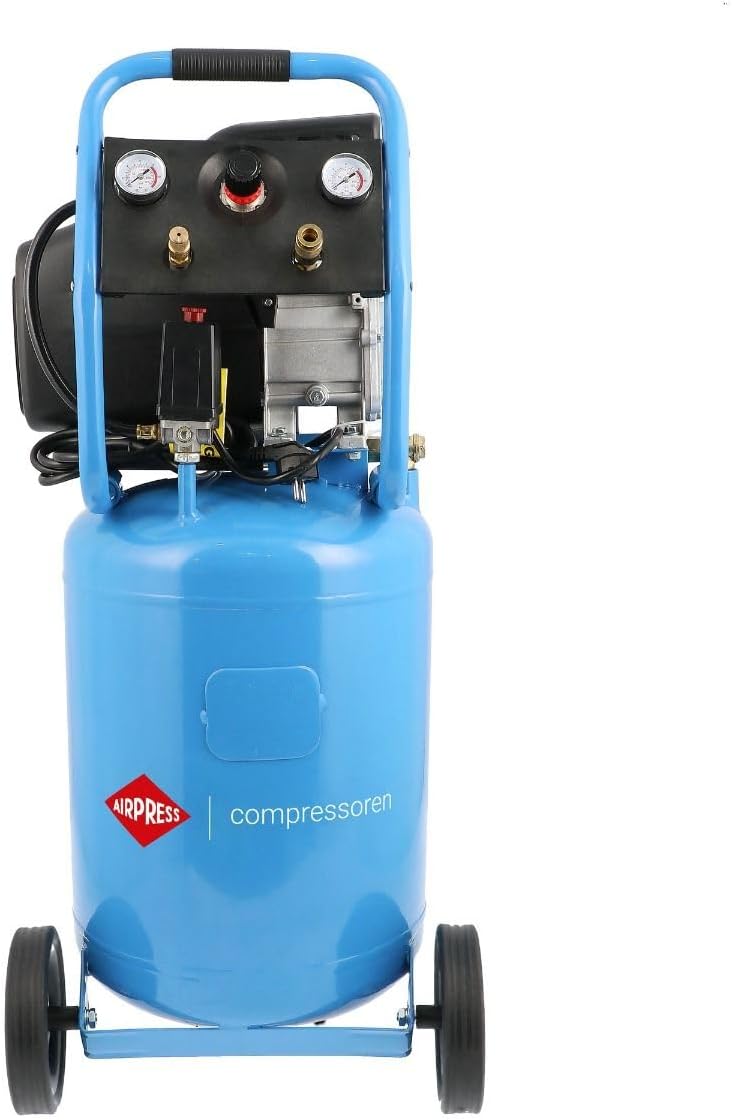 Staande compressor 8 bar 2.5 pk/1.8 kW 231 l/min 50 l HL 360-50