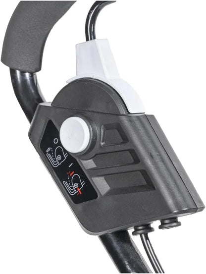 Accugrasmaaier – Elektrische grasmaaier – Draadloze maaimachine – Tuinmaaier – Batterij grasmaaier – Maaibreedte 46 cm – Automatische accu-omschakeling