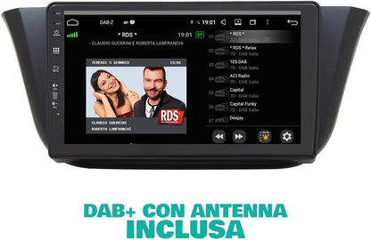 Autoradio Iveco Daily – Navigatiesysteem – Multimedia Speler – Touchscreen Radio – Inbouw Autoradio – 9" Touchscreen – Android 8-Core Processor – Bluetooth WiFi USB DAB+