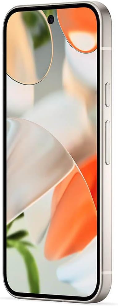 Google Pixel 9 - ontgrendeld Android-smartphone met Gemini, geavanceerde camera, 24-uurs batterij en 6,3-inch Actua-scherm - porselein, 256 GB