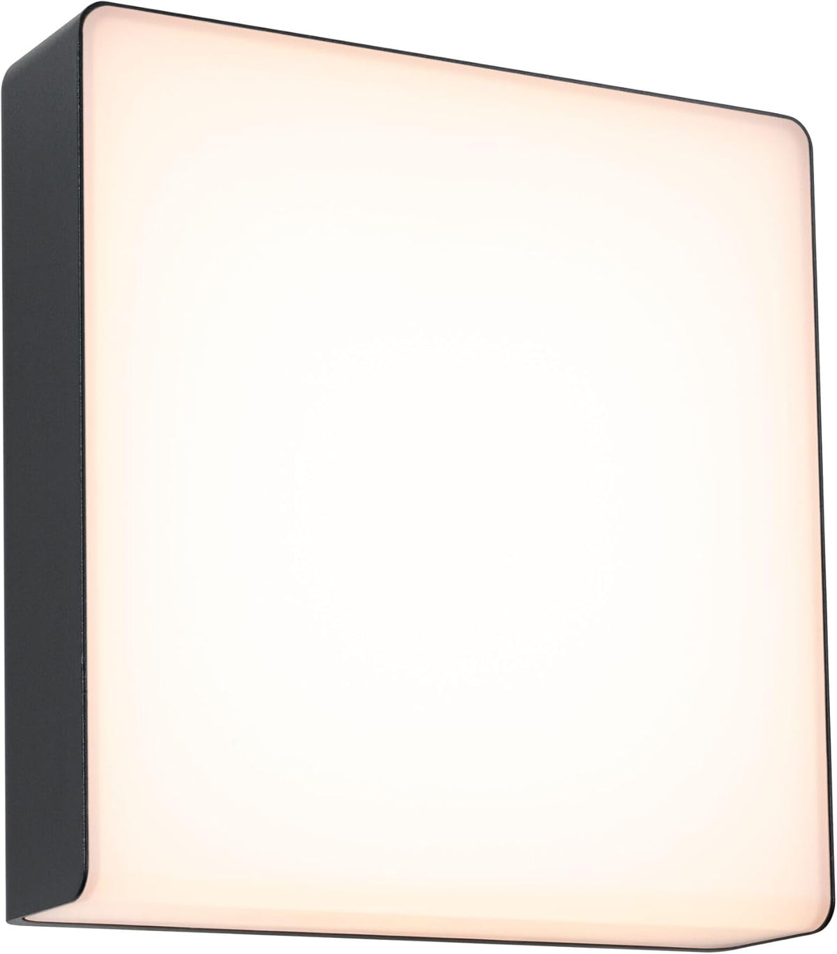 Paulmann 94842 LED-buitenwandarmatuur Smart Home Zigbee Azalena bewegingsmelder IP44 250x97 mm Tunable Warm 8,5 W 700 lm antraciet buitenverlichting
