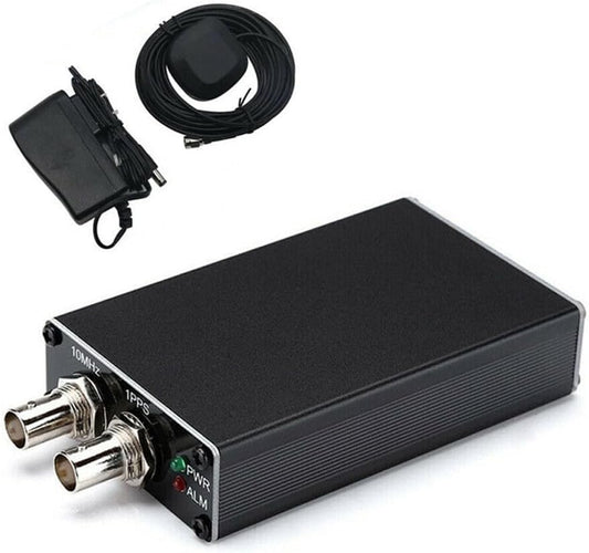 Verbeterde GPS-Discipline Oscillator met PLL GPSDO 10MHz Sinusgolf, Adapter, GPS-ANT