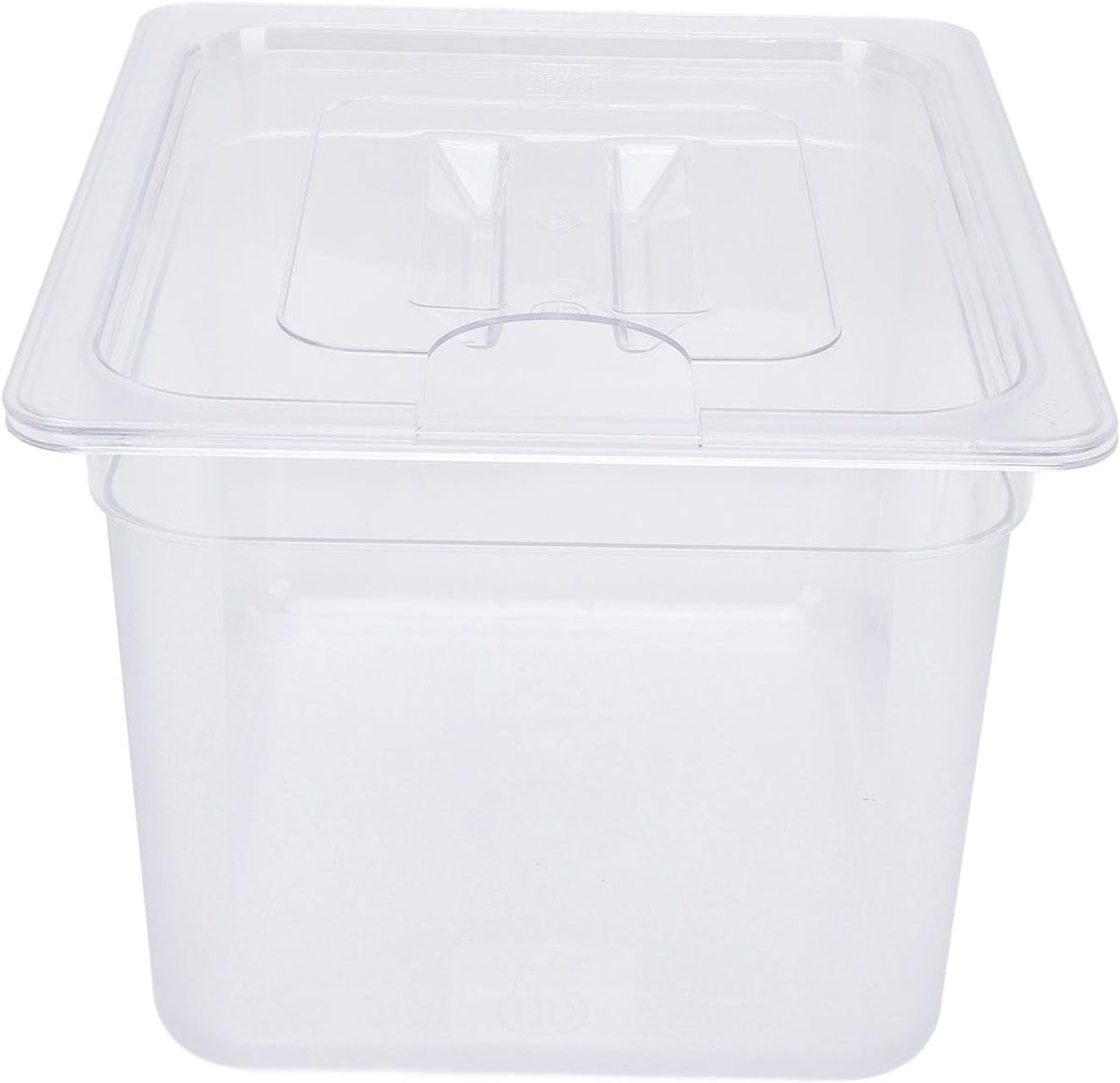 Naroote Sous Vide -Container, Emmers van Voedselkwaliteit met Deksels 12l Plastic Slow Cooking Voedselopslagcontainer, Slowcooker Container met Deksel met een Ruime Capaciteit en Temperatuur