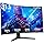 KOORUI 32-inch Curved Gaming Monitor, 2K QHD (2560x1440), 1ms, 1500R, VA, HDR 10, 2xHDMI (170Hz or 144Hz), DP (170Hz), AdaptiveSync, DCI-P3 90%, SRGB100%, VESA 75x75mm, Eye Care - QUORE