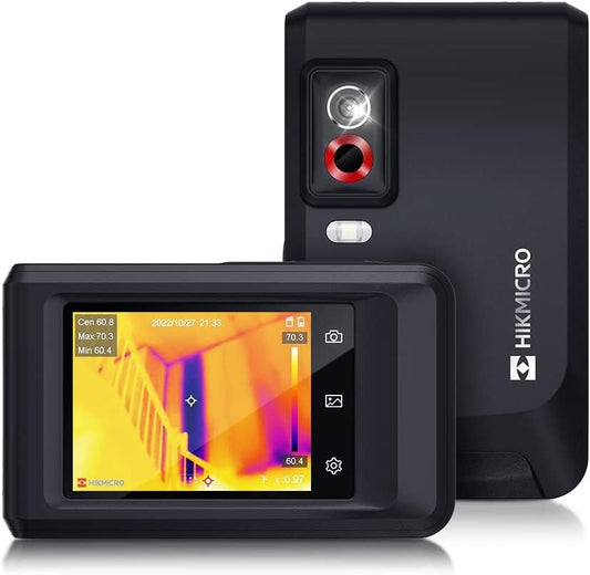 HIKMICRO HM-TP42-3AQF/W-Pocket2 Warmtebeeldcamera -20 tot 400 °C 25 Hz WiFi
