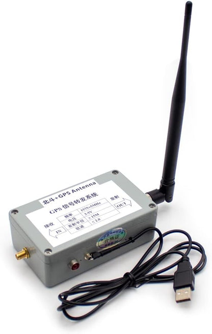 Toplionace Indoor GPS Signaal Repeater Versterker Transfer L1 BD2 Volledige Kit met 15m Paddestoel Ontvangende Antenne