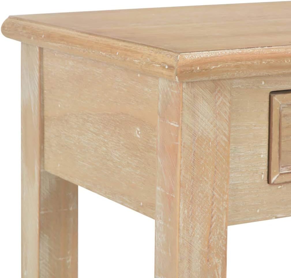 vidaXL Wooden Wall Table Sideboard Side Table Wall Cabinet Side Cabinet Dressers Cabinet