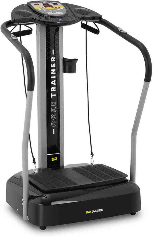 Gymrex GR-MG39 Vibration Trainer, 53 x 37 cm, up to 120 kg - QUORE