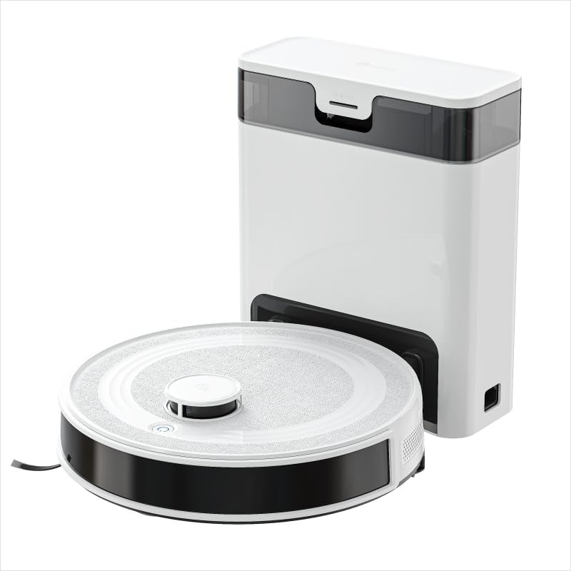 LEFANT M2S PRO robotstofzuiger, lasernavigatie dToF, wit