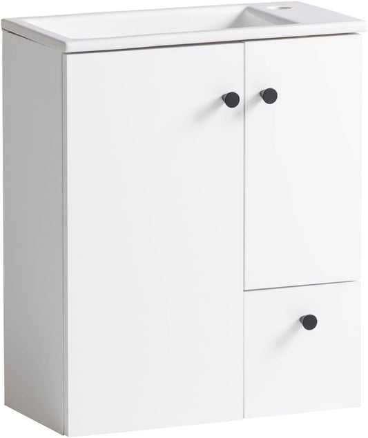 Schildmeyer Balto Wastafel 157396, krijtwit, 50 x 25 x 60 cm