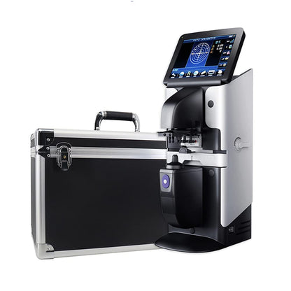 LCD Lensometer Focimeter Lens Meter 7 inch Screen Touchscreen Focimeter Nieuwe Digitale Auto PD UV Printer PD Meter JD-2600A