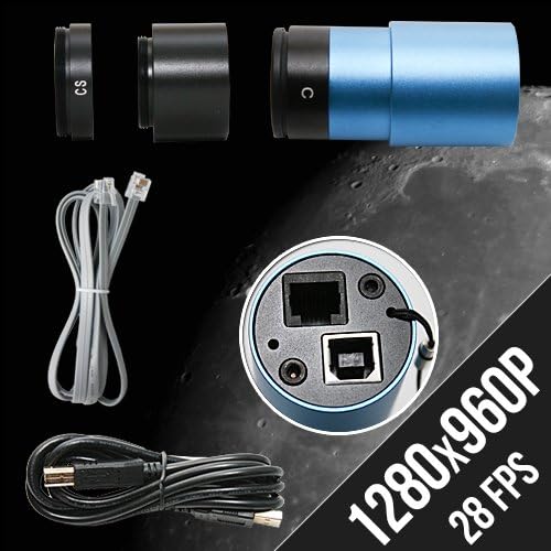 Telescopische fotomachine *Afbeelding + Video * 1,25 inch maan zon planeet TC4