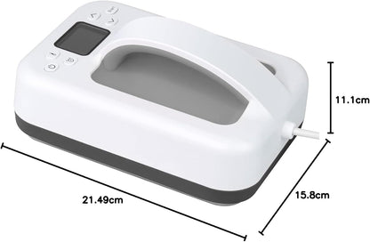 plottiX PL0301010 iXpress Midi-transferpers, wit, 215 x 158 x 111 mm