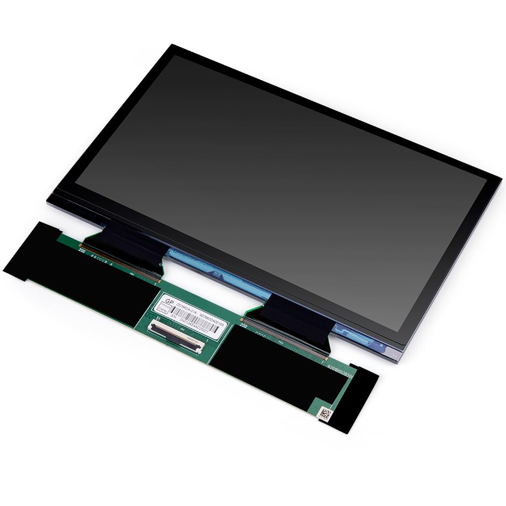 10 inch 12K Monochroom LCD-scherm – 3D-printer Display – Harsprinter Paneel – Hoge Resolutie Scherm – 3D Print Accessoire – Snellere Uitharding – Duurzaam Hittebestendig