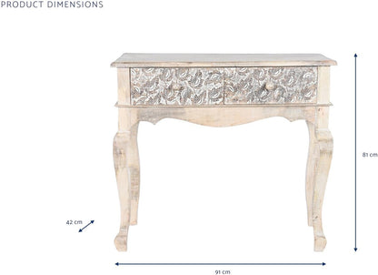 Console handgreep, 91 x 42 x 81 cm, Natural_FASE6