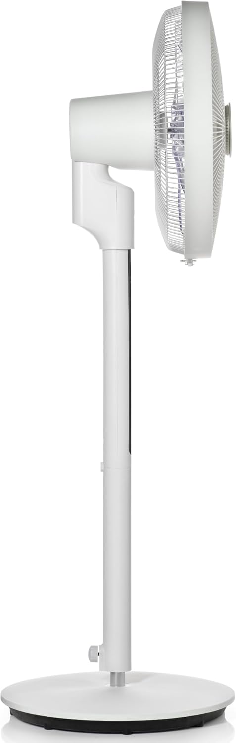 Staande ventilator – Vloerventilator, Voetventilator, Statiefventilator, Ventilator op voet – 25 dB Slaapstand – 32 Snelheden, 320° Oscillatie