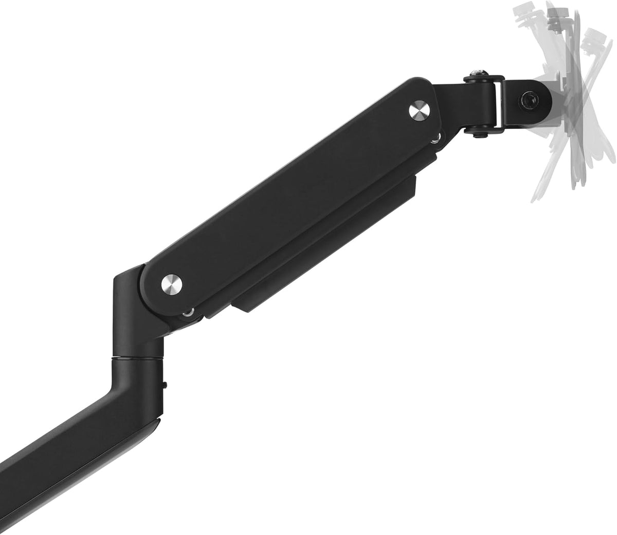 One For All Universele dubbele monitor arm (DM4210) zwart