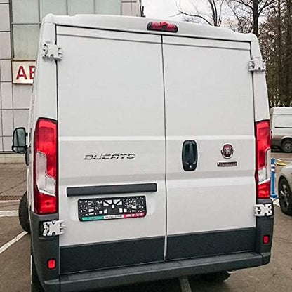Ducato Achteruitrijcamera, remlicht, achteruitrijcamera + 17,8 cm (7 inch) monitor voor Citroen Jumper III / Ducato X250 / Relay Peugeot Boxer III