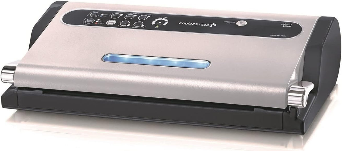 Vacumeermachine – Vacuümsealer – Vacuum Sealer – Seal Apparaat – Vacuümmachine – Dubbele Professionele Pomp – Zelfkoelend Aluminium Sealing-Element