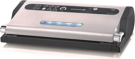 Vacumeermachine – Vacuümsealer – Vacuum Sealer – Seal Apparaat – Vacuümmachine – Dubbele Professionele Pomp – Zelfkoelend Aluminium Sealing-Element