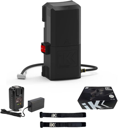 Accucompressor – Accupomp – Luchtcompressor – Spuitcompressor – Compressorpomp – 18V Accu – Constante Druk Tot 2,5 Bar – Robuust En Duurzaam Design