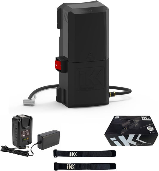 Accucompressor – Accupomp – Luchtcompressor – Spuitcompressor – Compressorpomp – 18V Accu – Constante Druk Tot 2,5 Bar – Robuust En Duurzaam Design